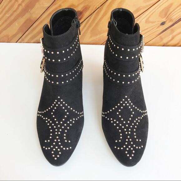 I.N.C Studded Ankle Boot Black - Picture 3 of 8